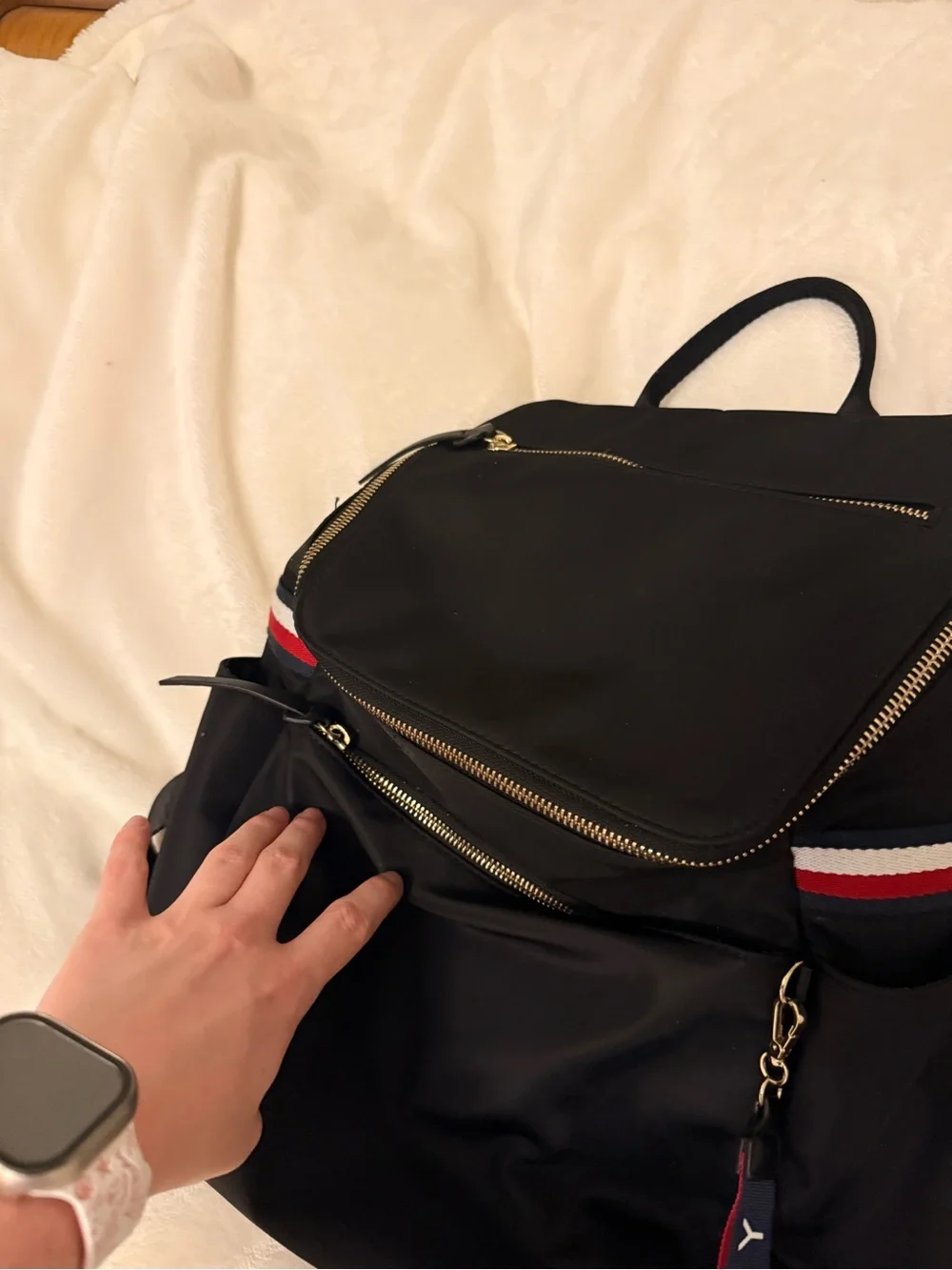 Tommy Hilfiger sleek black
